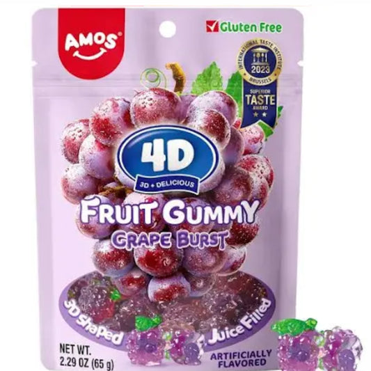 AMOS - 4D Fruit Weintraube