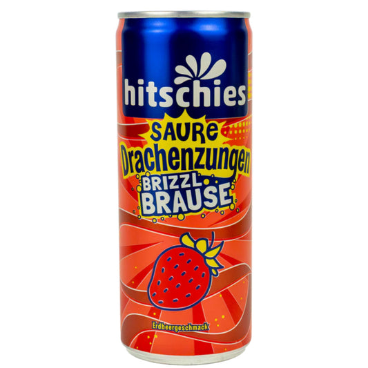 Drachenzungen Brause Erdbeere