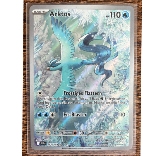 Pokémon Sammelkarte – Arktos