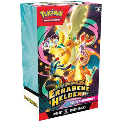 Pokémon Boosterbundle Mega-Entwicklung - Erhabene Helden (Vorbestellung)