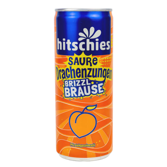 Drachenzungen Brause Pfirsich