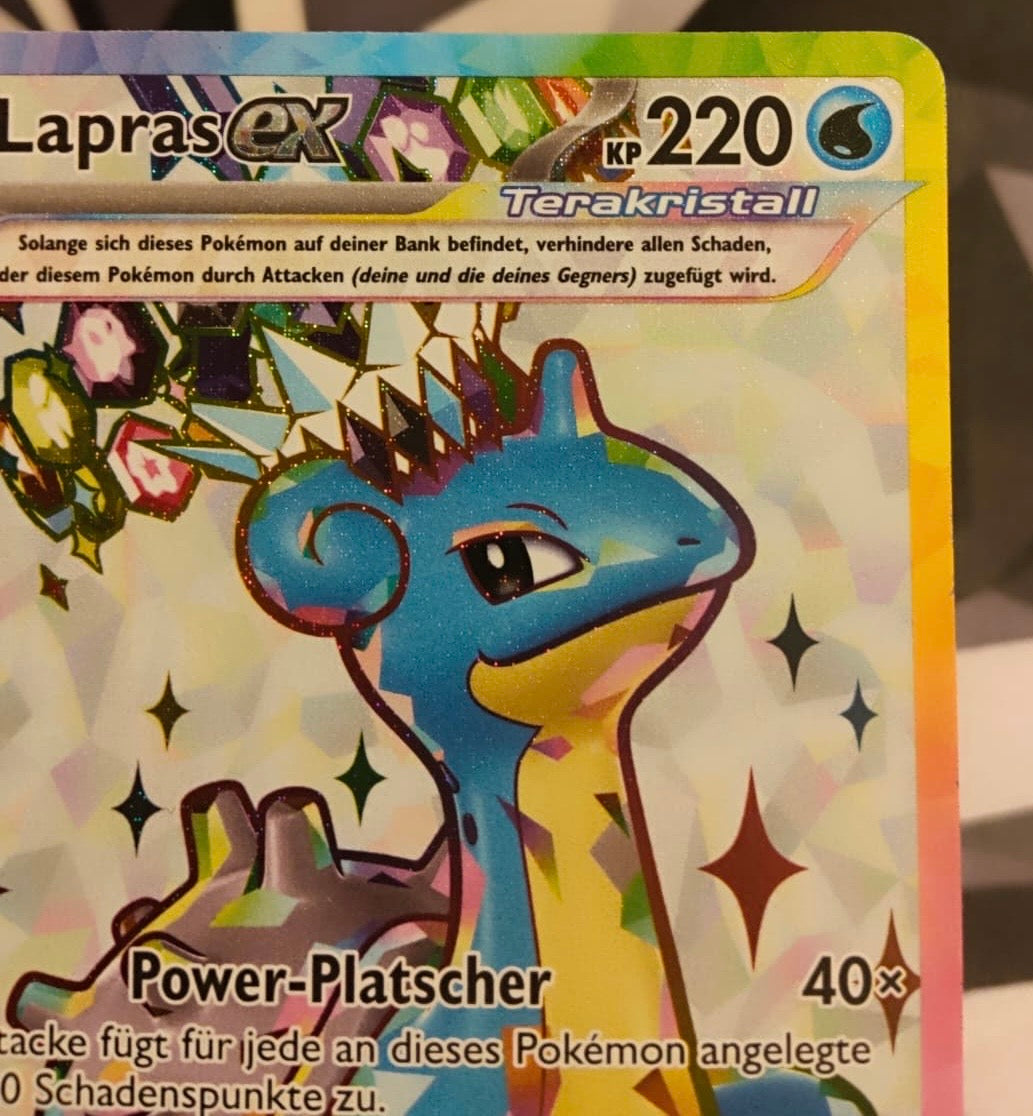 Lapras-ex