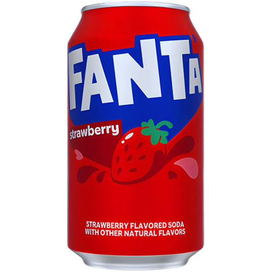Fanta Strawberry (USA)