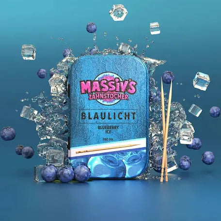 Massiv' Zahnstocher - Blaulicht