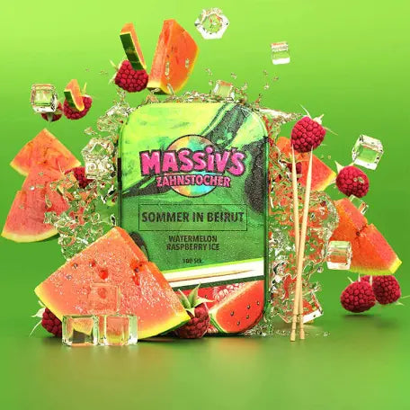 Massiv's Zahnstocher Sommer in Beirut