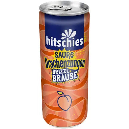 Drachenzungen Brause Pfirsich