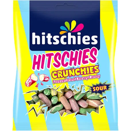 Hitschies Crunchies Sour Mix