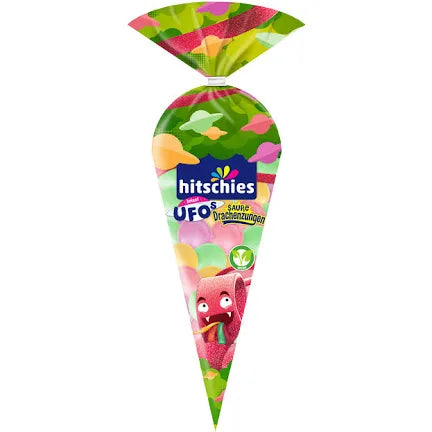 Saure Drachenzungen UFOs (Hitschies)