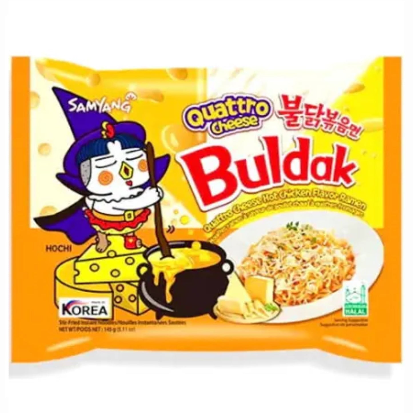Samyang Buldak Quattro Cheese