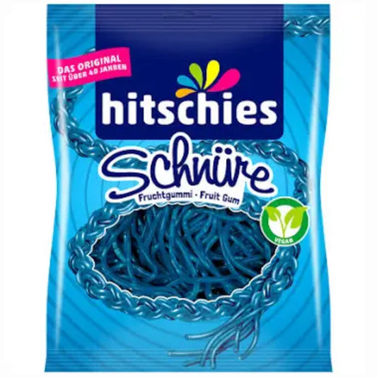 Hitschies Schnüre Blau