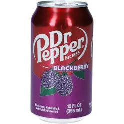 Dr Pepper Blackberry (USA)