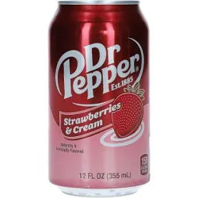 Dr Pepper Strawberry (USA)