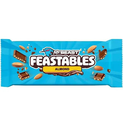 Mr Beast Festables Almond