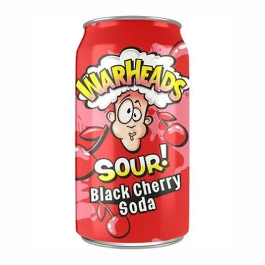 Warheads Black Cherry