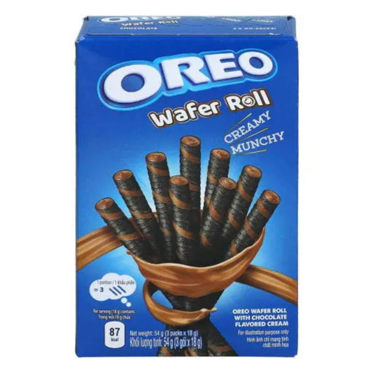 Cooki Oreo Schoko Wafer Roll