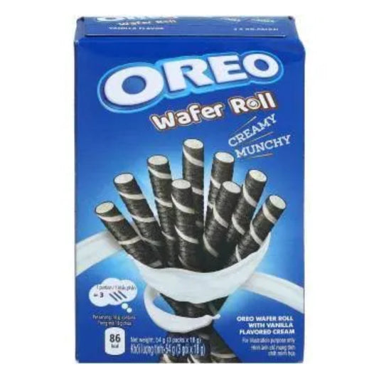 Cooki Oreo Vanille Wafer Roll