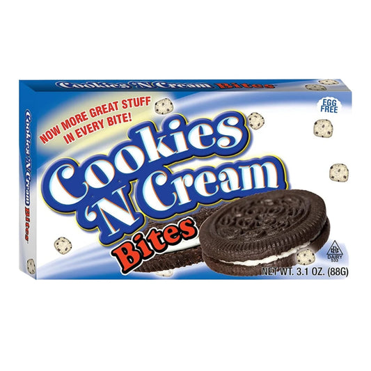 Cookies N Cream Bites