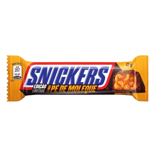 SNICKERS PE PE MOLEQUE