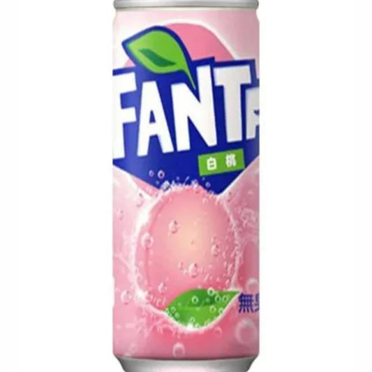 Fanta White Peach 500ml
