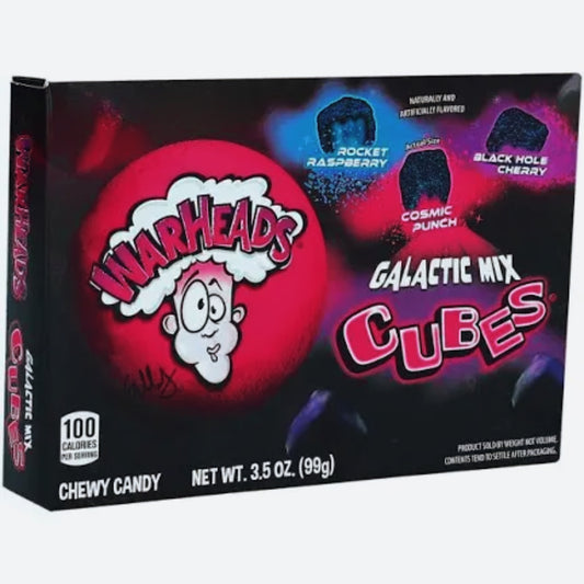 Warheads Galactic Cubes