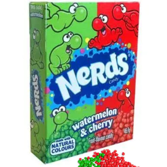 Watermelon & Cherry NERDS