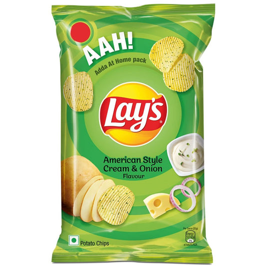 Lays American Style Cream & Onion