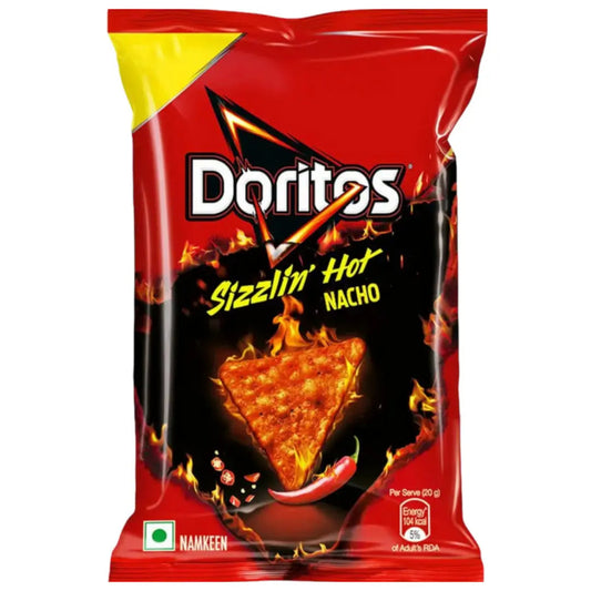 Doritos Sizzling Hot