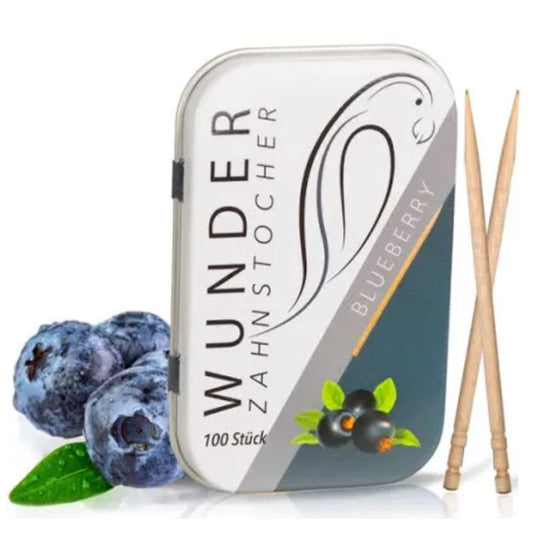 Wunderzahnstocher Blaubeere