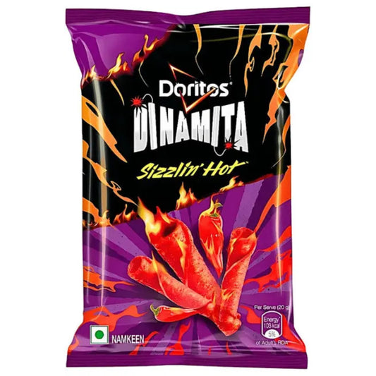 Doritos Dinamita Sizzkin´ Hot