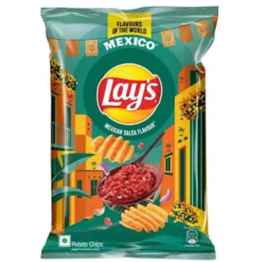 Lays Mexican Salsa Flavour