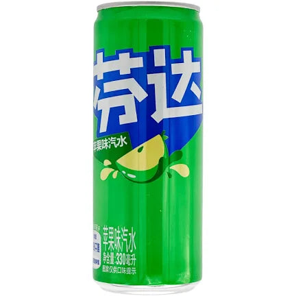 Fanta Apfel (China)