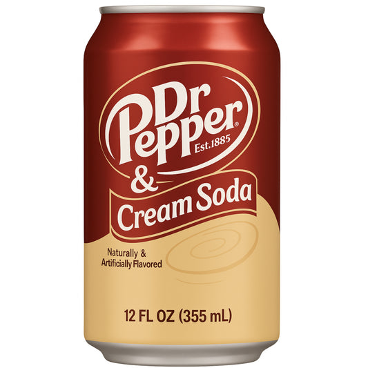 Dr Pepper & Cream Soda