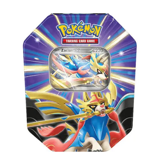 Pokémon-Sammelkarten (Zacian)