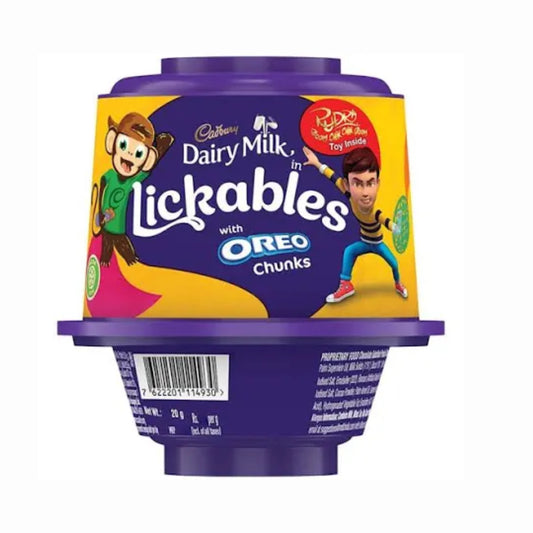 Oreo Lickabels snack