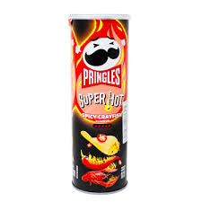 Pringles Spicy Crayfish Flavour (China)