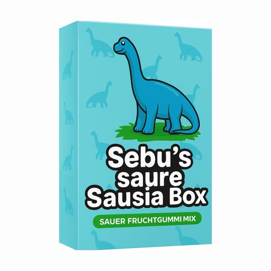 Sebu`s saure Sausia Box 🦕