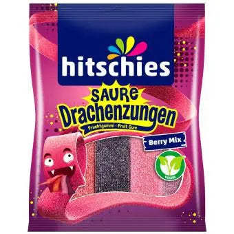 Hitschies Saure Drachenzungen Berry