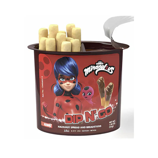 Schoko Miraculous DIP'N GO!
