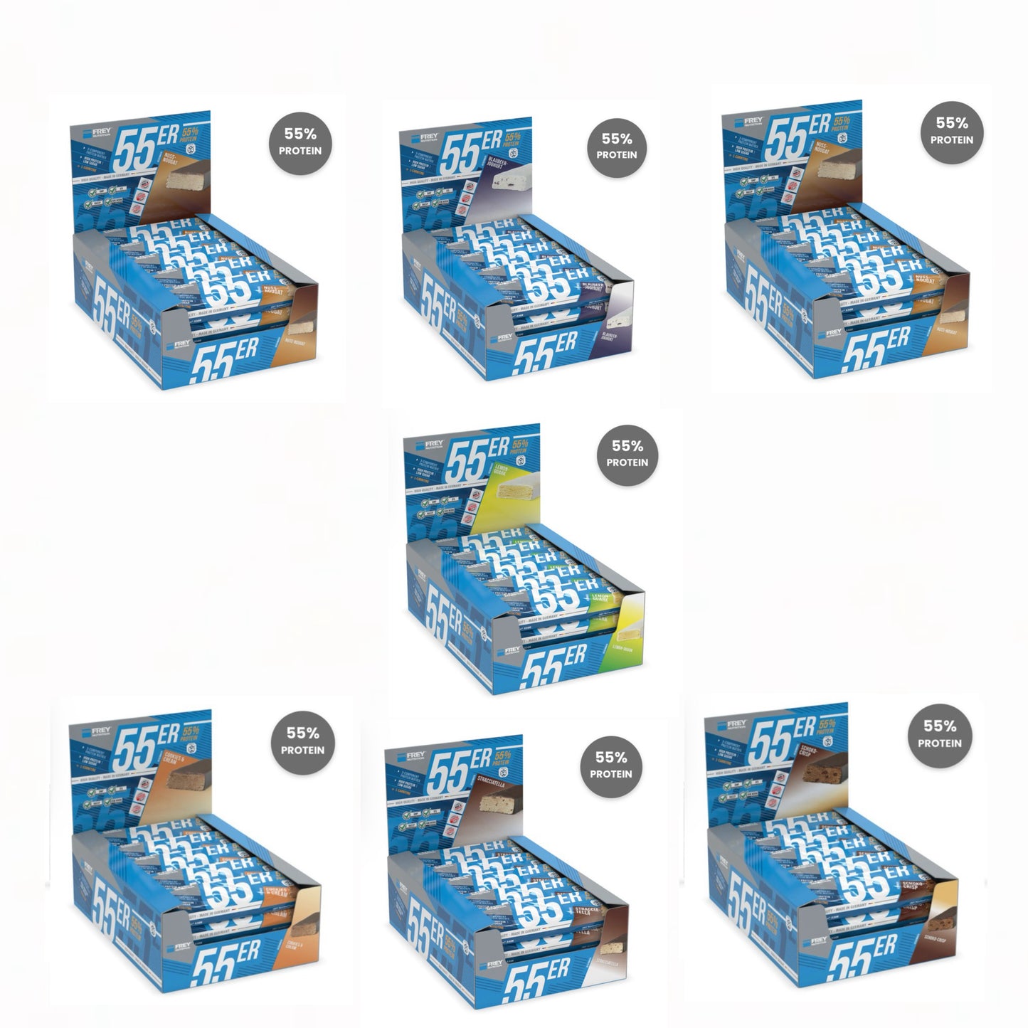 Protein 20er Bundle (Sparpaket)