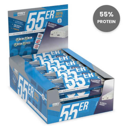 Protein Riegel Blaubeer-Joghurt