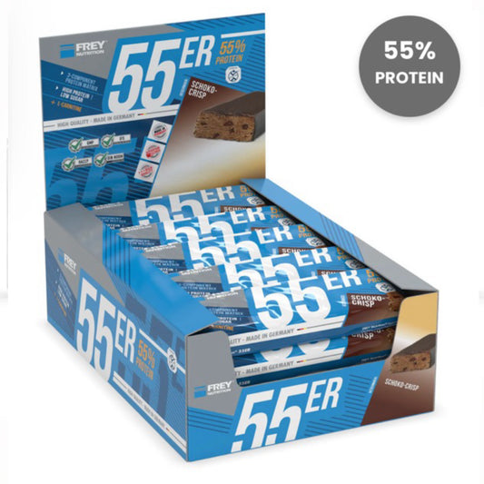 Protein Riegel Schoko-Crisp