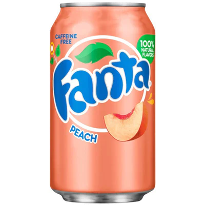 Fanta Peach (USA)