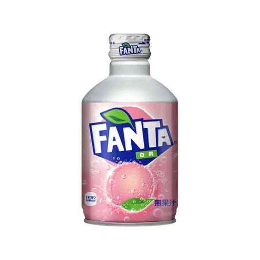 Fanta White Peach Japan