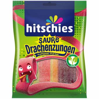 Hitschies Saure Drachenzungen Bunt