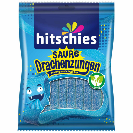 Hitschies Saure Drachenzungen Blau