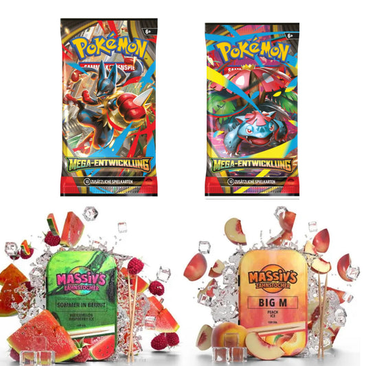Pokémon-Zahnstocher Bundle (Jetzt vorbestellen und ab dem 10.10.25 erhalten)