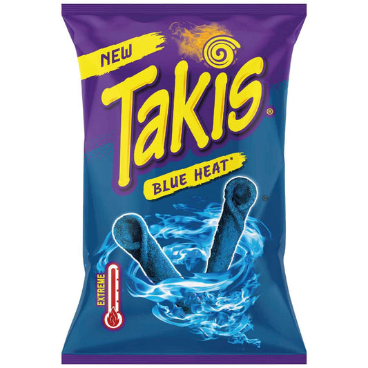 Takis Blue Heat