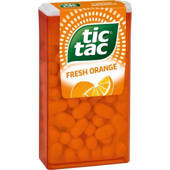 TicTac orange